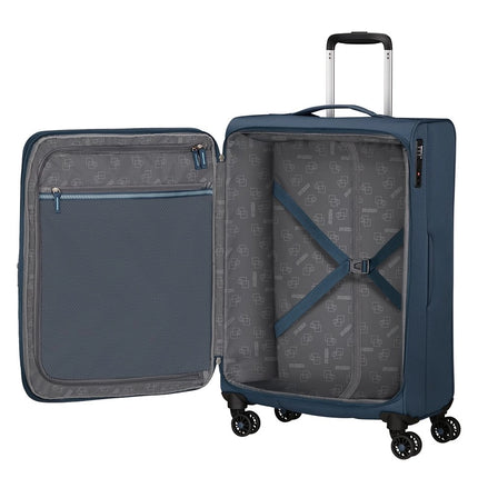 American Tourister Aerospin Spinner M Expandable