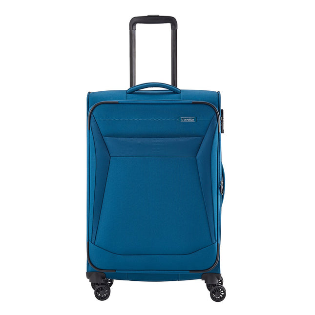 Travelite Chios 4 Wheel Trolley M 67 cm Petrol