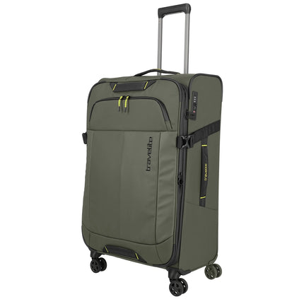 Travelite Briize Koffer 4 Wiel 78 cm Groen