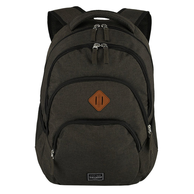 Travelite Basics Backpack Melange 15 Inch
