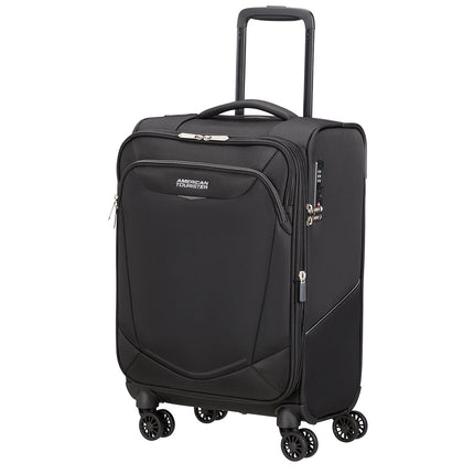 American Tourister Summerride Spinner 55/20 Expandable TSA- 35 cm Zwart