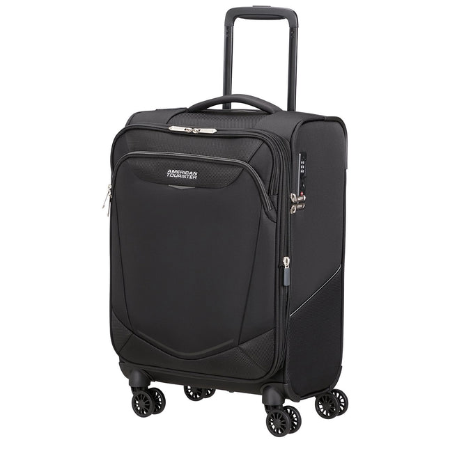 American Tourister Summerride Spinner 55/20 Expandable TSA- 35 cm Zwart