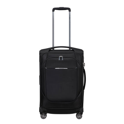 Samsonite Re-Lite Spinner 55x35x25 Expandable Ozone Black