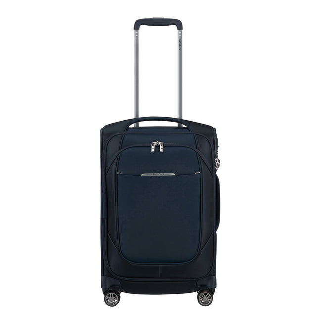 Samsonite Spinner Re-Lite 55x35x25 Ampliable Midnight Blue