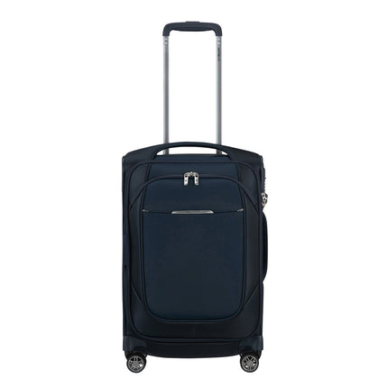 Samsonite Re-Lite Spinner 55x35x25 Expandable Midnight Blue