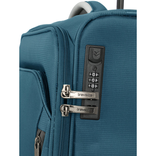 Travelite 40 x 30 x 20 Jetpack Easy 2 Cabin 2 Wheels Underseater