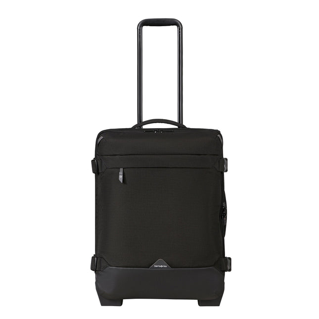 Samsonite Roadseeker Duffle/Wheels 55 Backpack Deep Black