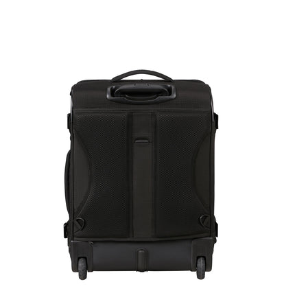 Samsonite Roadseeker Duffle/Wheels 55 Backpack Deep Black