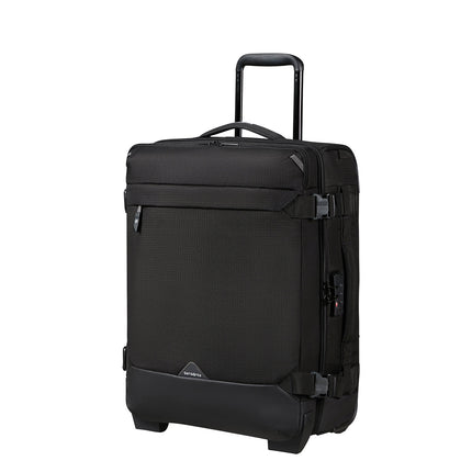 Samsonite Roadseeker Duffle/Wheels 55 Backpack Deep Black