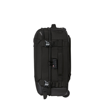 Samsonite Roadseeker Duffle/Wheels 55 Backpack Deep Black