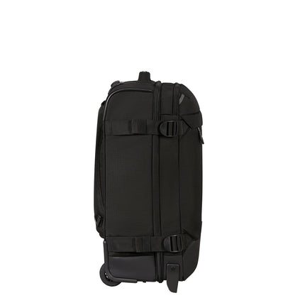 Samsonite Roadseeker Duffle/Wheels 55 Backpack Deep Black