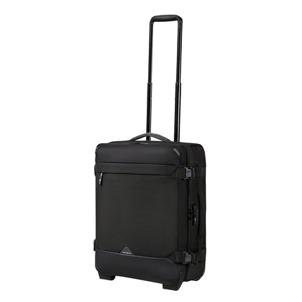 Samsonite Roadseeker Duffle/Wheels 55 Backpack Deep Black
