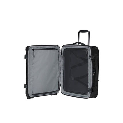 Samsonite Roadseeker Duffle/Wheels 55 Backpack Deep Black