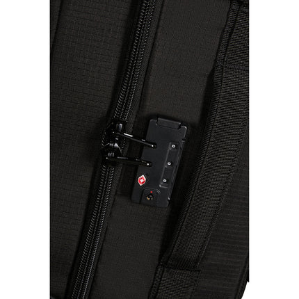 Samsonite Roadseeker Duffle/Wheels 55 Backpack Deep Black