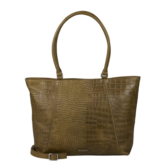 Burkely Cool Colbie Wide Tote 15.6"