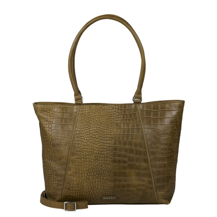 Burkely Cool Colbie Wide Tote 15.6