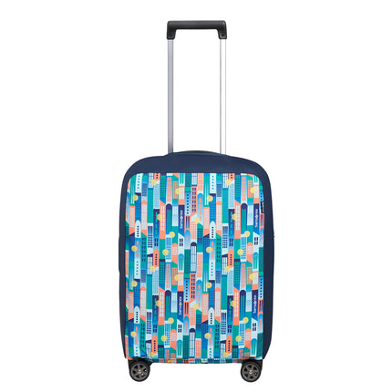 Samsonite TA Revolution Foldable Luggage Cover/Kofferhoes S Colorwave