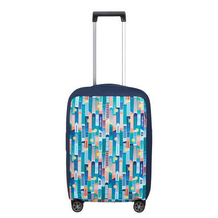 Samsonite TA Revolution Fällbar resväskekåpa/Reseöverdrag S Colorwave