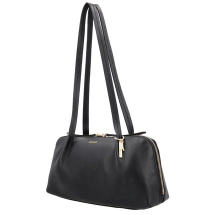 LouLou Essentiels Schoudertas Elo G. Black Gold