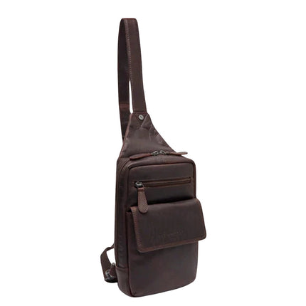 The Chesterfield Brand Leren Crossbody Tas Turella