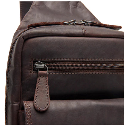 The Chesterfield Brand Leren Crossbody Tas Turella