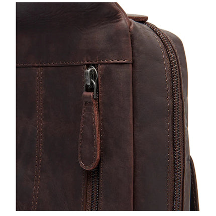 The Chesterfield Brand Leren Crossbody Tas Turella