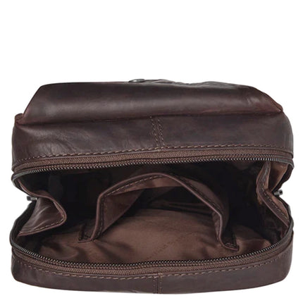 The Chesterfield Brand Leren Crossbody Tas Turella