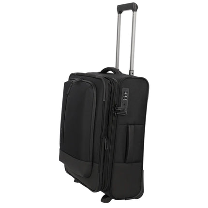 Travelite Crosslite 5.0- 2 Wheel Trolley S Expandable