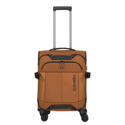 Travelite Briize palubní kufr na kolečkách 4 ks 55 cm curry