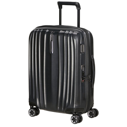 Samsonite Nexis Spinner Uitbreidbaar (4 wielen) 55cm Onyx Black