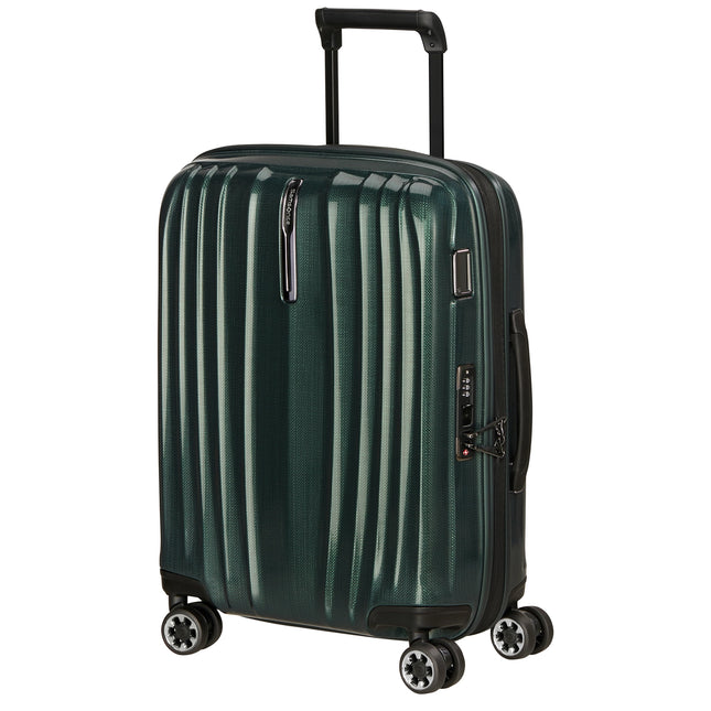 Samsonite Nexis Spinner Uitbreidbaar (4 wielen) 55cm Deep Forest