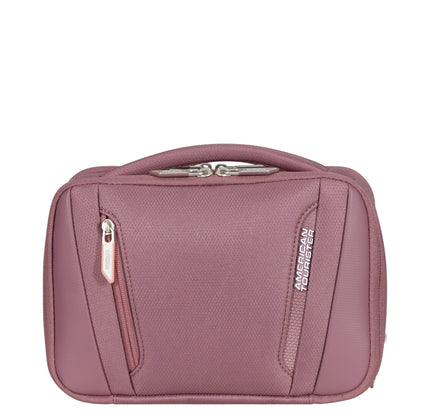 American Tourister Wanderlite Wash Bag EXP Gala Mauve