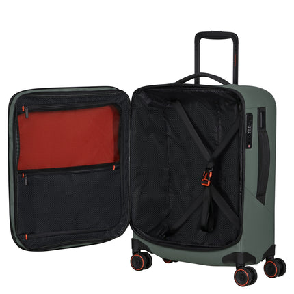 Samsonite Glazed Handbagage Spinner 55x40x23/26 cm