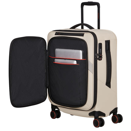 Samsonite Glazed Handbagage Spinner 55x40x23/26 cm