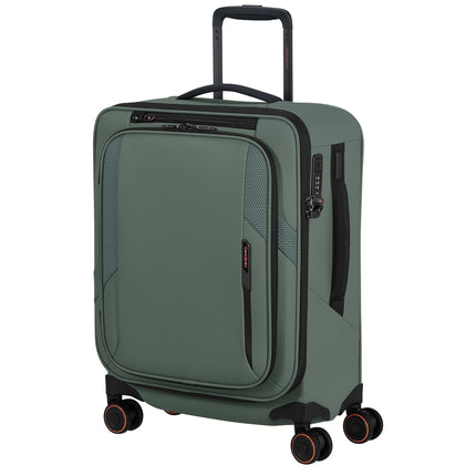 Samsonite Glazed Handbagage Spinner 55x40x23/26 cm Sage Green