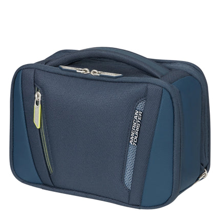 American Tourister Wanderlite Wash Bag EXP Dark Navy