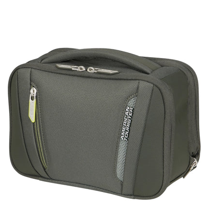 American Tourister Wanderlite Wash Bag EXP Dark Khaki