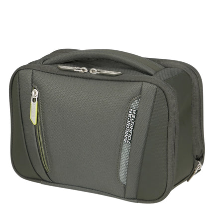 American Tourister Wanderlite Wash Bag EXP Dark Khaki