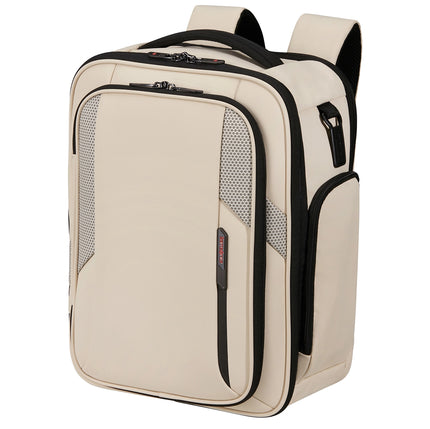 Samsonite Glazed Underseat Rugzak S 15.6 Inch 40x30x20 Sandstone