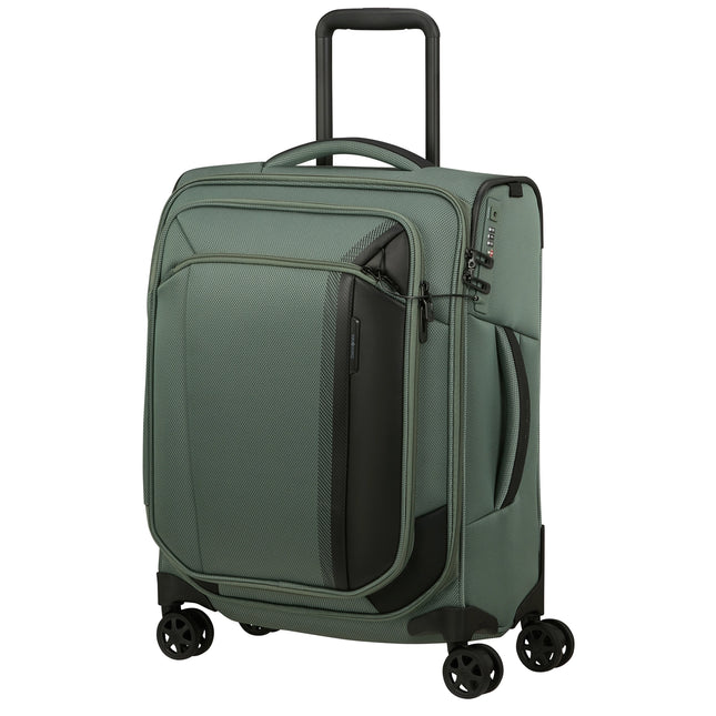 Samsonite 55x40x20 palubní kufr Respark Strict Light Sage