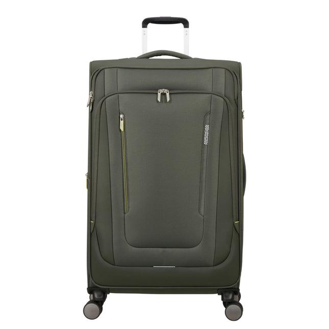 American Tourister Wanderlite Spinner L Uitbreidbaar 108/ 123 liter-79x48x31/34 cm