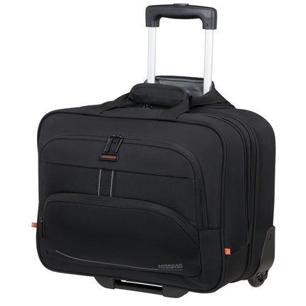 American Tourister AT WORK NXT ROLLING TOTE 15,6" Preto