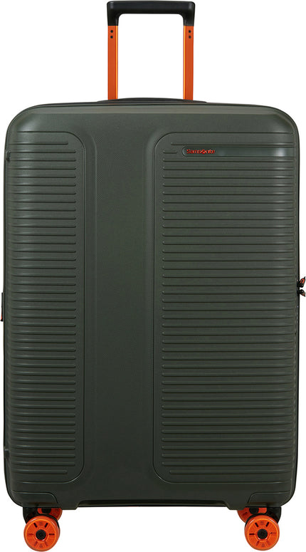 Samsonite Prodiver HS Spinner 75 Expandabel hård kuffert Climbing Ivy
