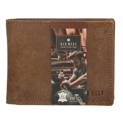Hide & Stitches Johan van Amstel Billfold Portemonnee