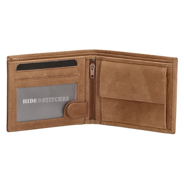 Hide & Stitches Johan van Amstel Billfold Portemonnee