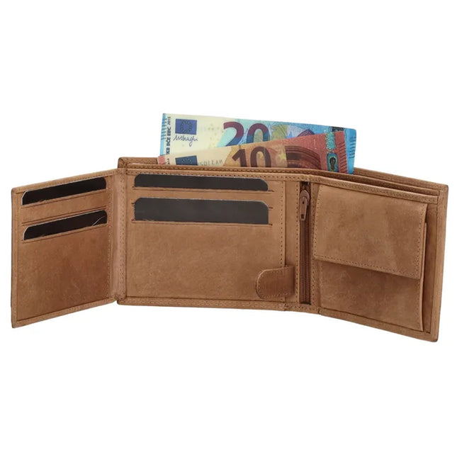Hide & Stitches Johan van Amstel Billfold Portemonnee