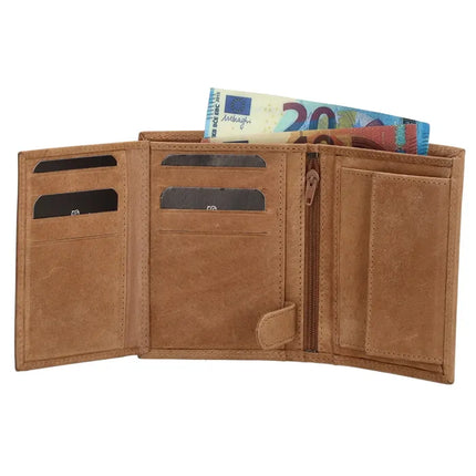 Hide & Stitches Johan van Amstel Portemonnee Hoog