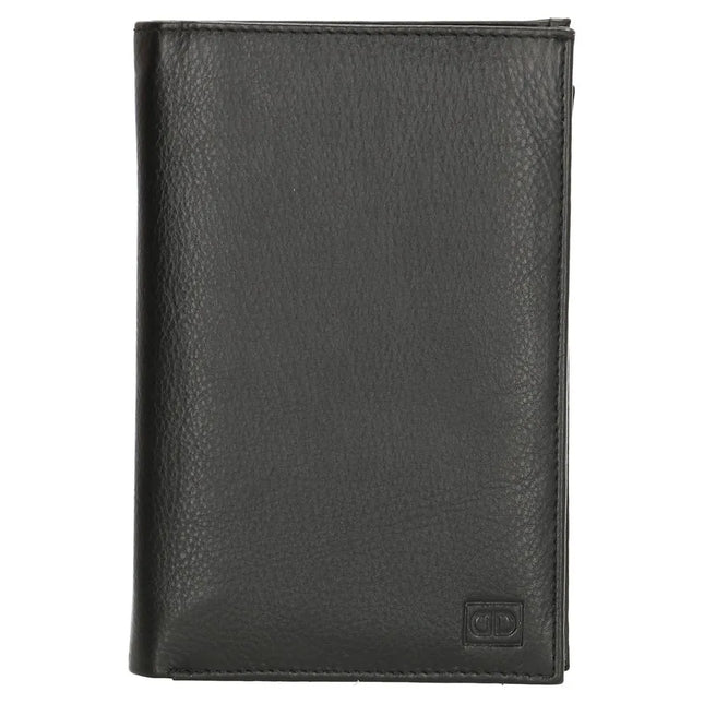 Double_D Dali Leren Etui voor Paspoort Autopapieren en Pasjes RFID