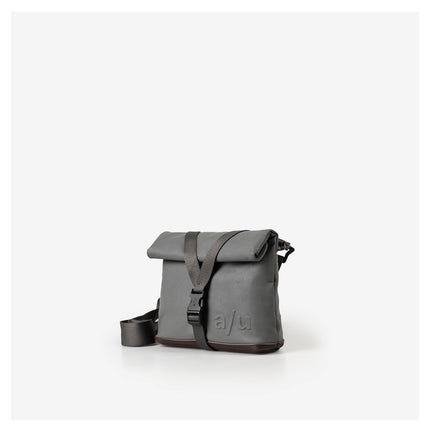 Aunts & Uncles Japan TSU sac banane et bandoulière Pewter