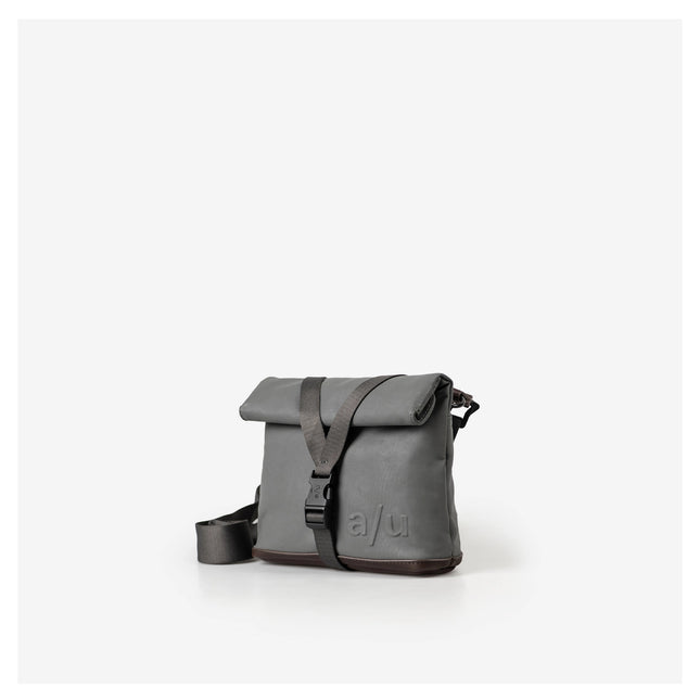 Aunts & Uncles Japan TSU Saco Tiracolo Cruzado Pewter